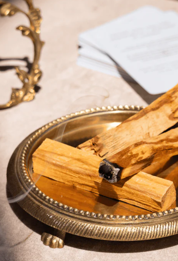 Varas de Incienso de Palo Santo