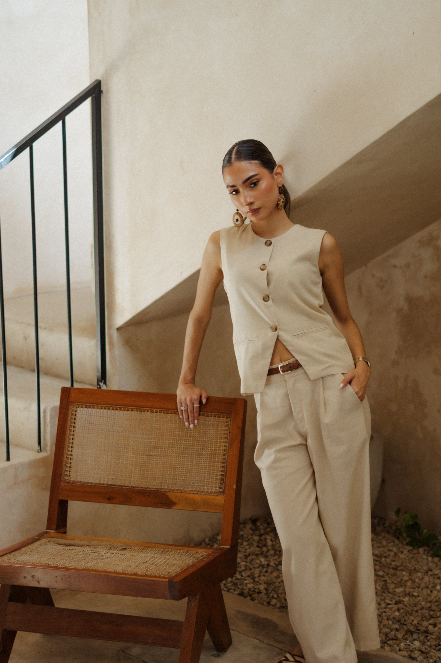 Pantalón Lino