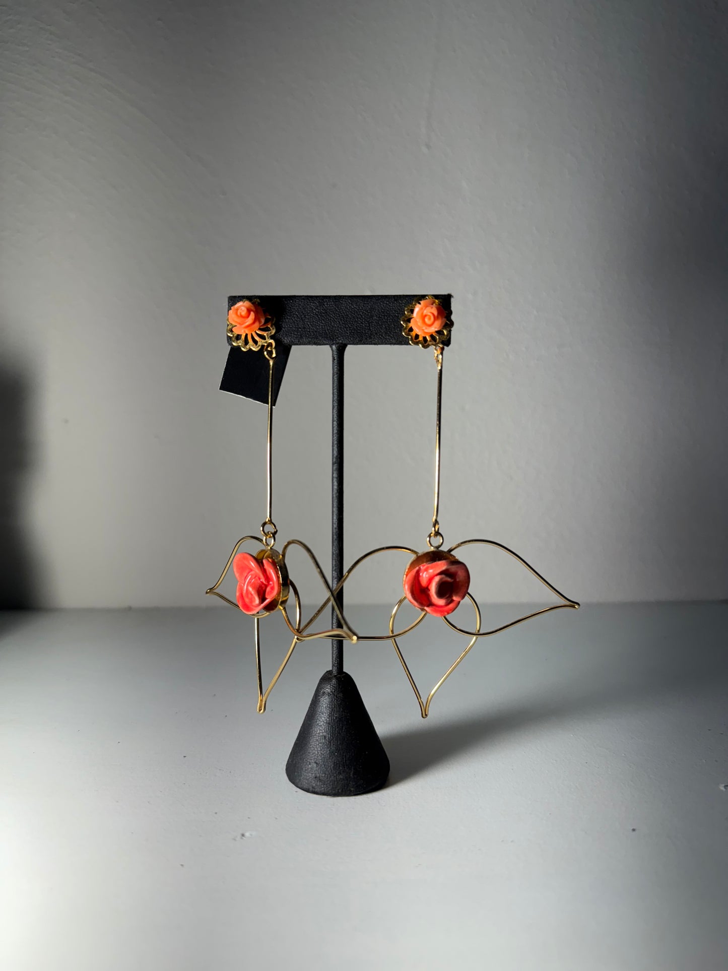 Aretes Flor