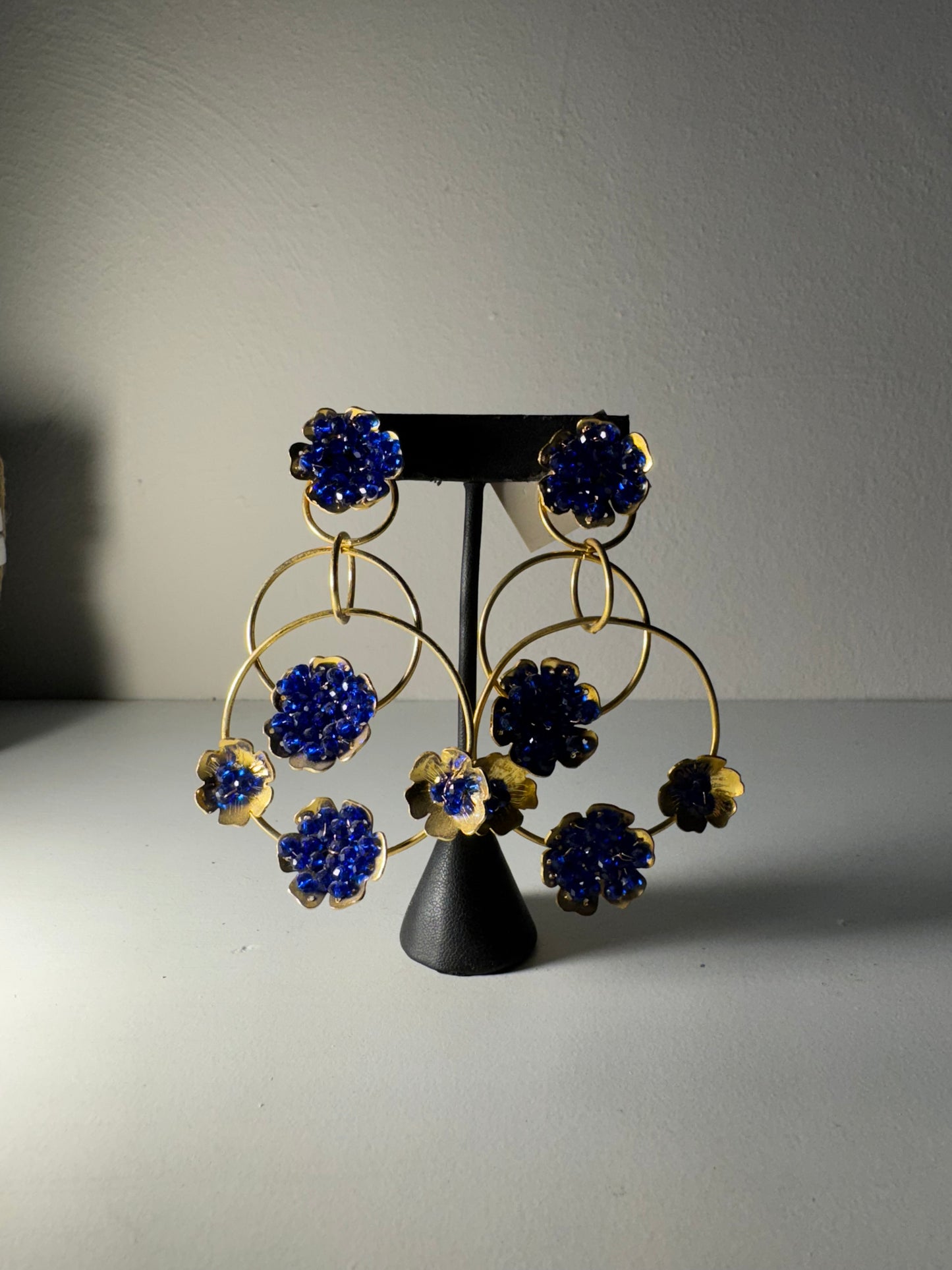 Aretes Azul