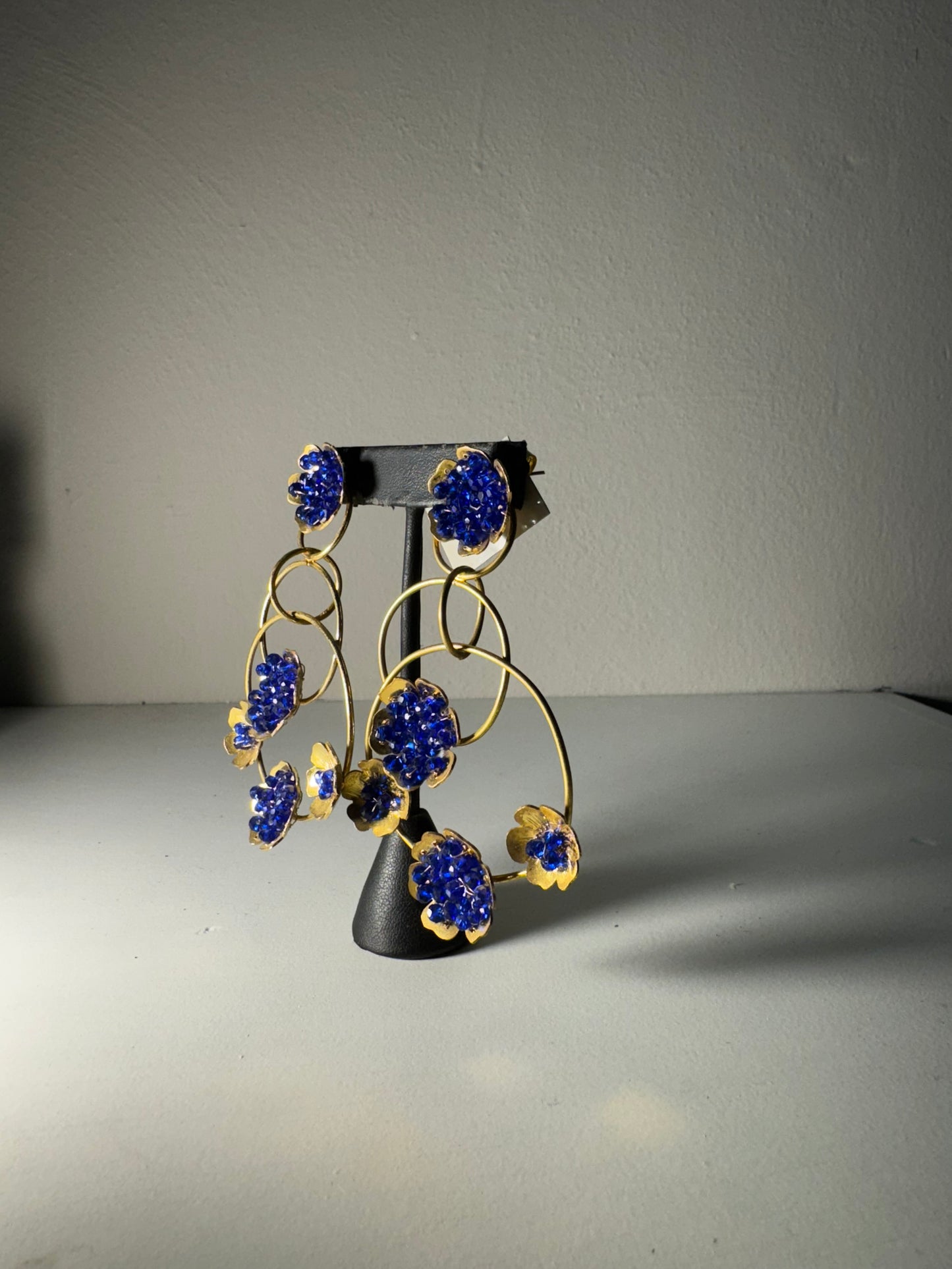 Aretes Azul