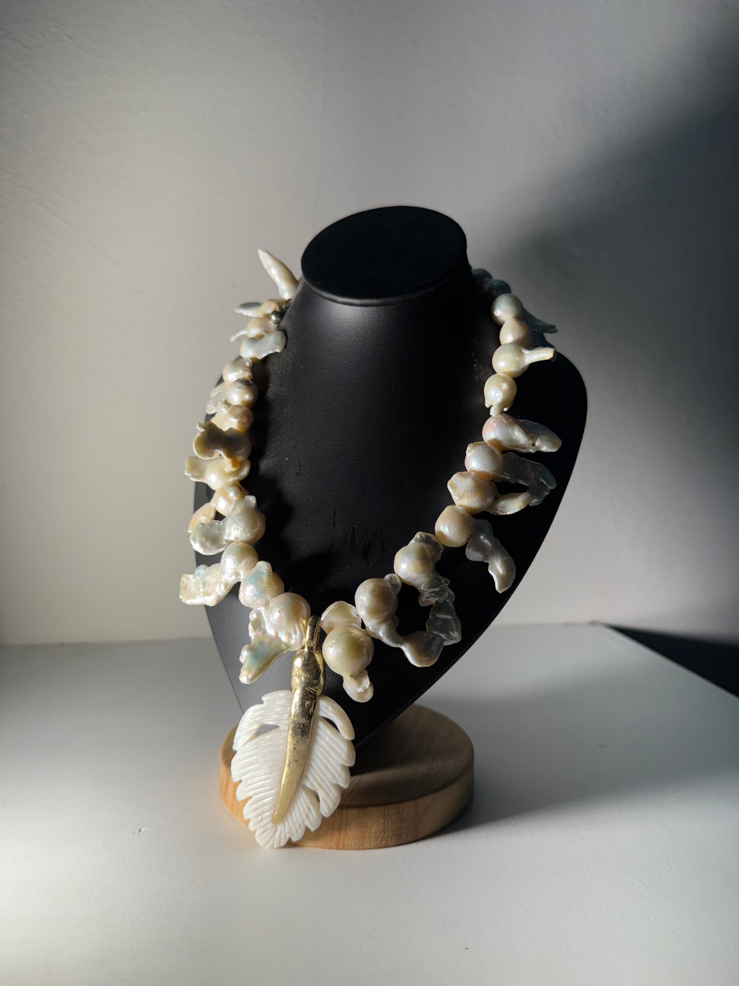 Collar Hoja