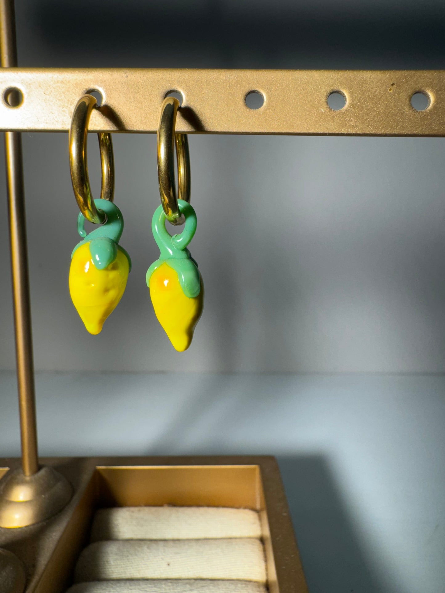 Aretes Frutales