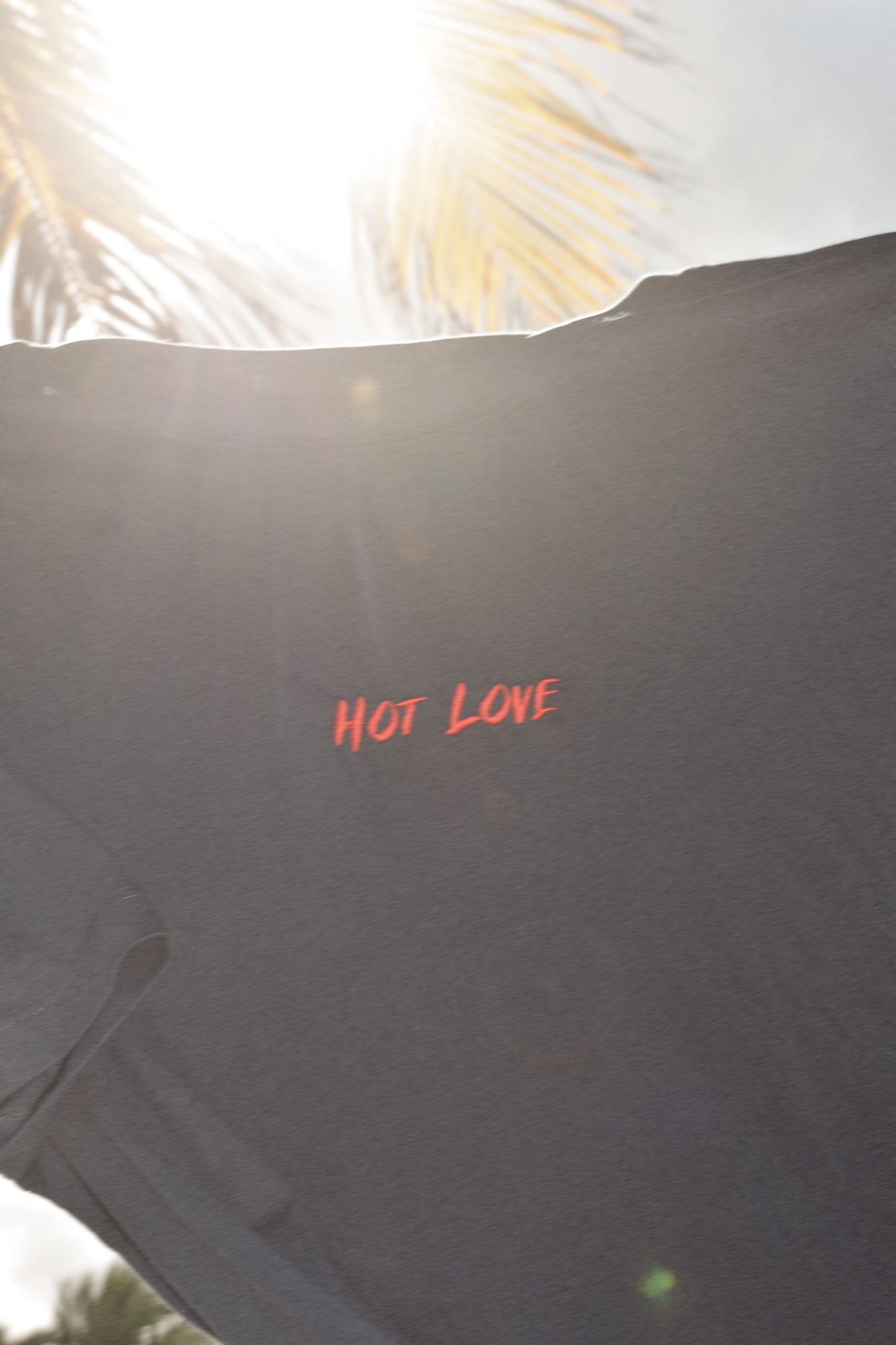 Playera Hot Love