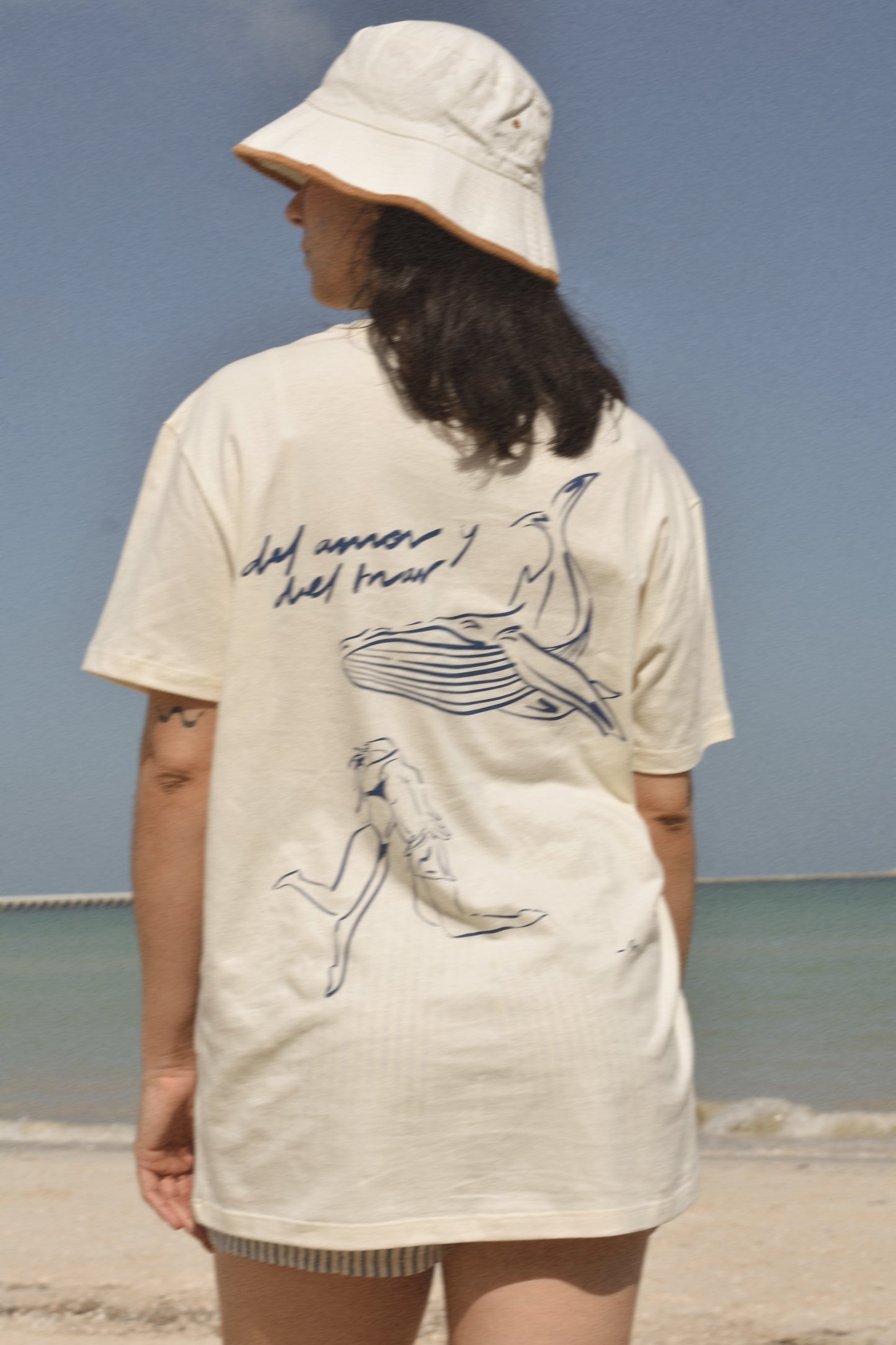 Playera Del Amor y el Mar