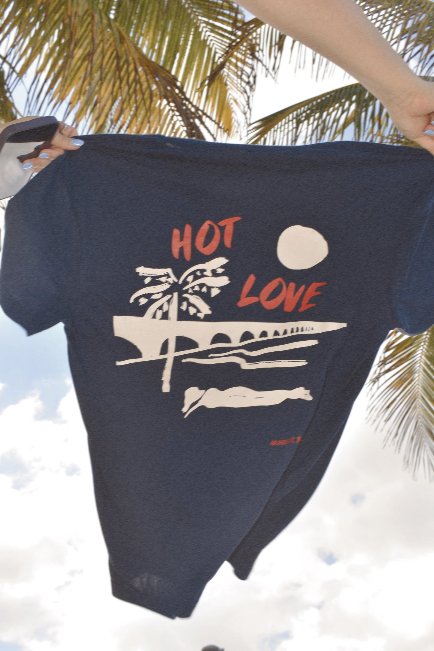 Playera Hot Love