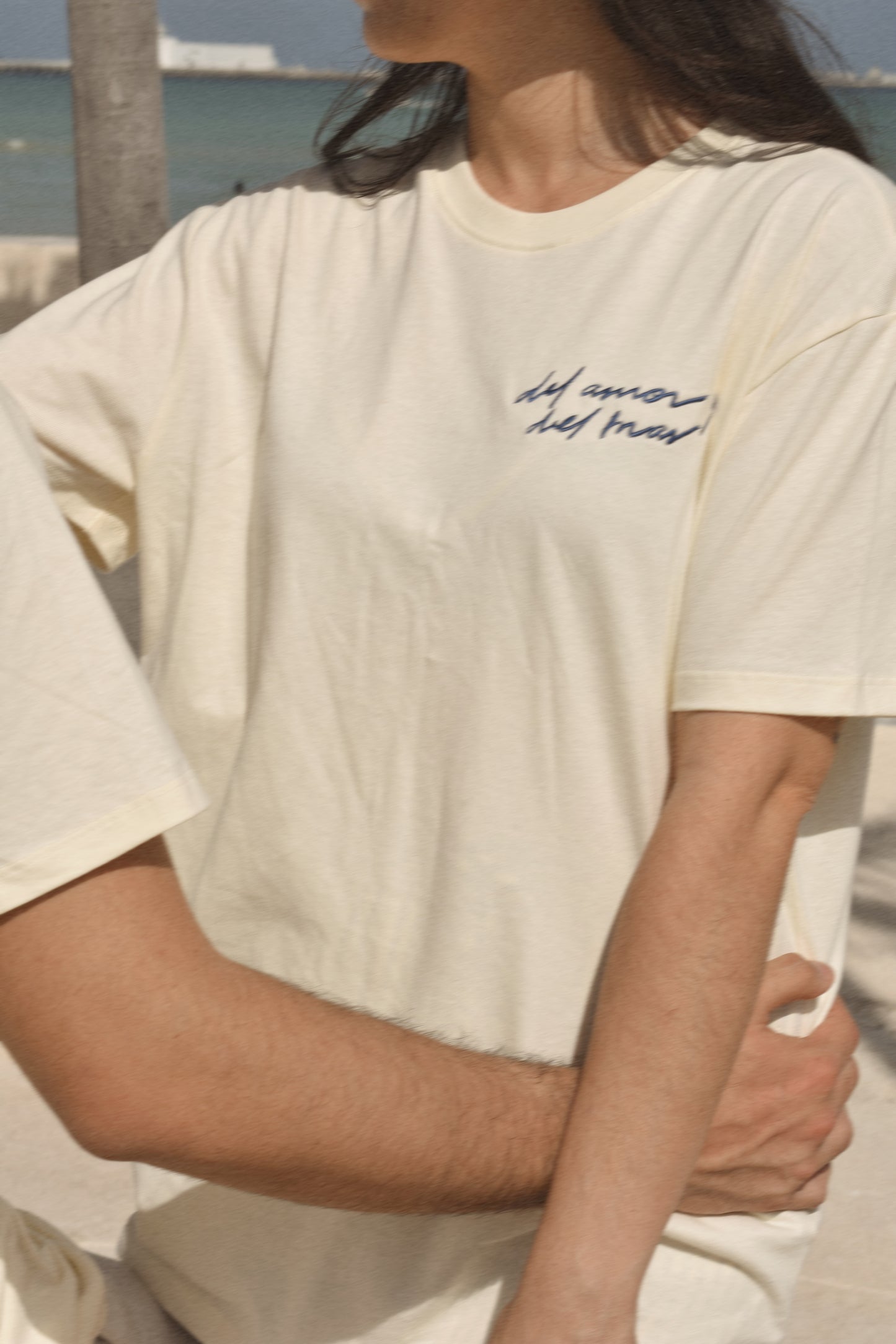 Playera Del Amor y el Mar