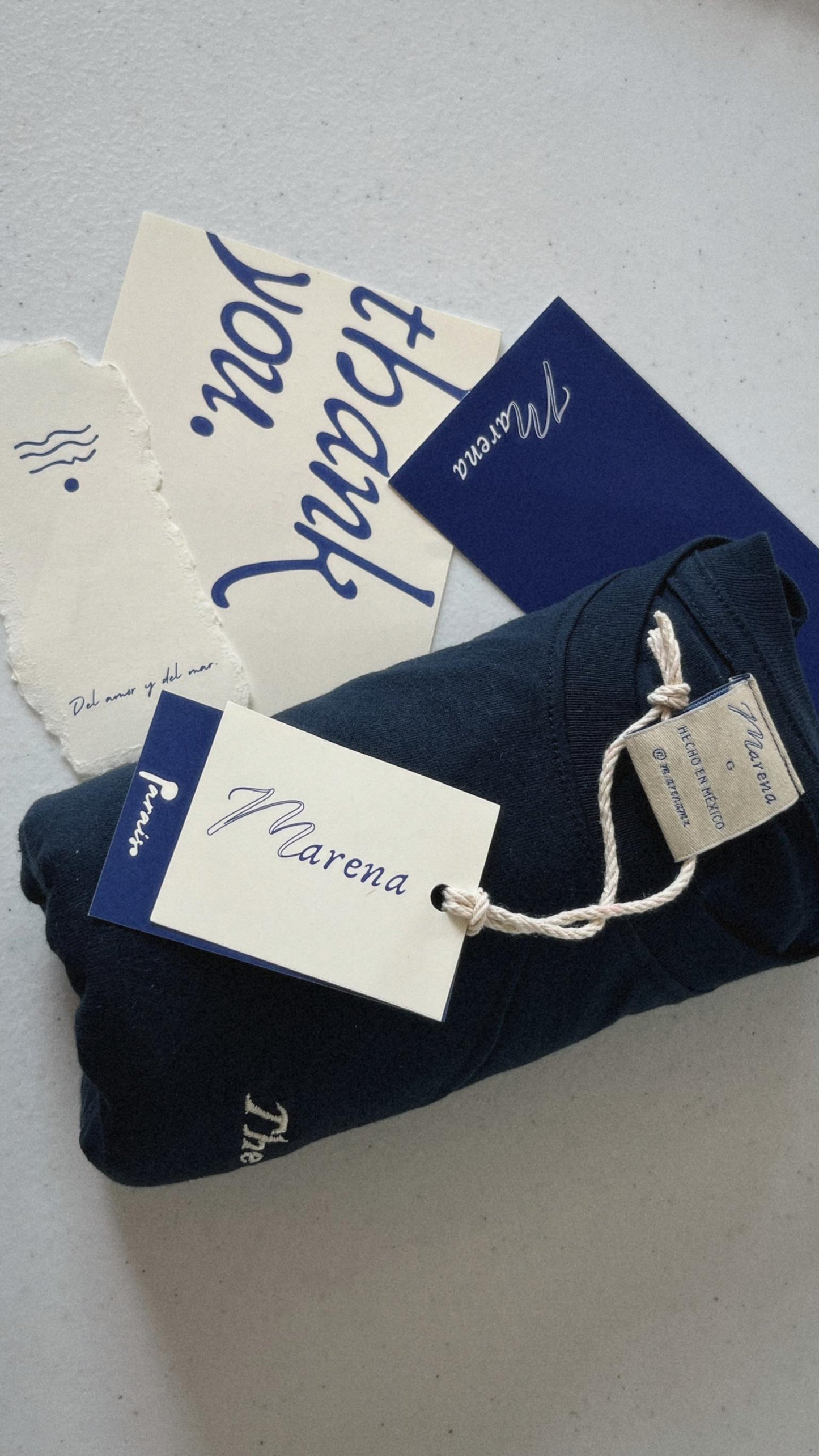 Playera Del Amor y el Mar