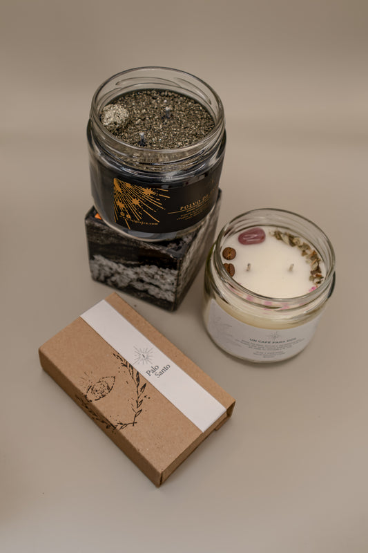 Vela Aromática Polvo de Estrellas