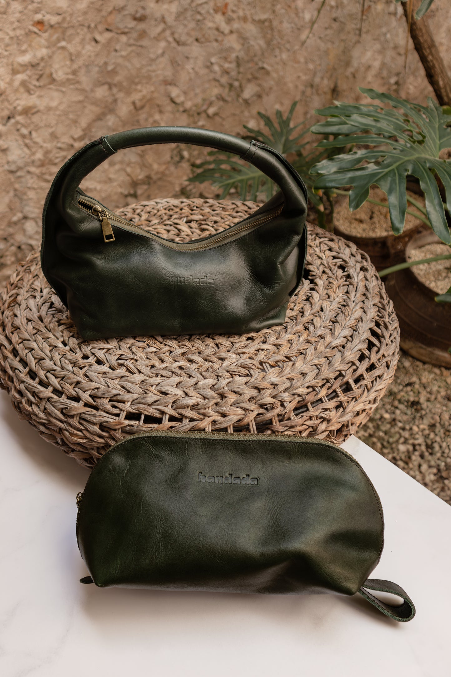 Bolso de Piel Midi