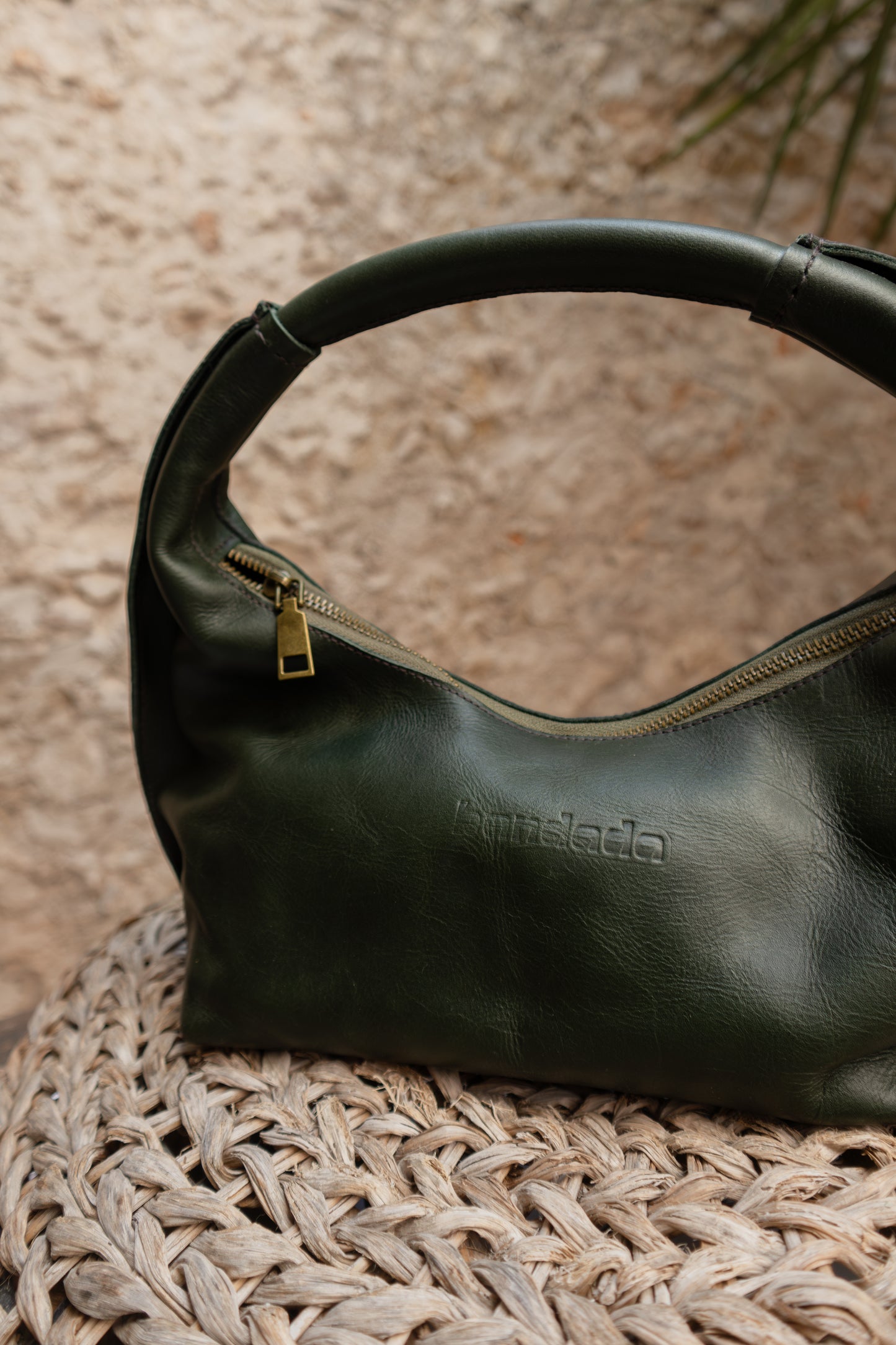 Bolso de Piel Midi