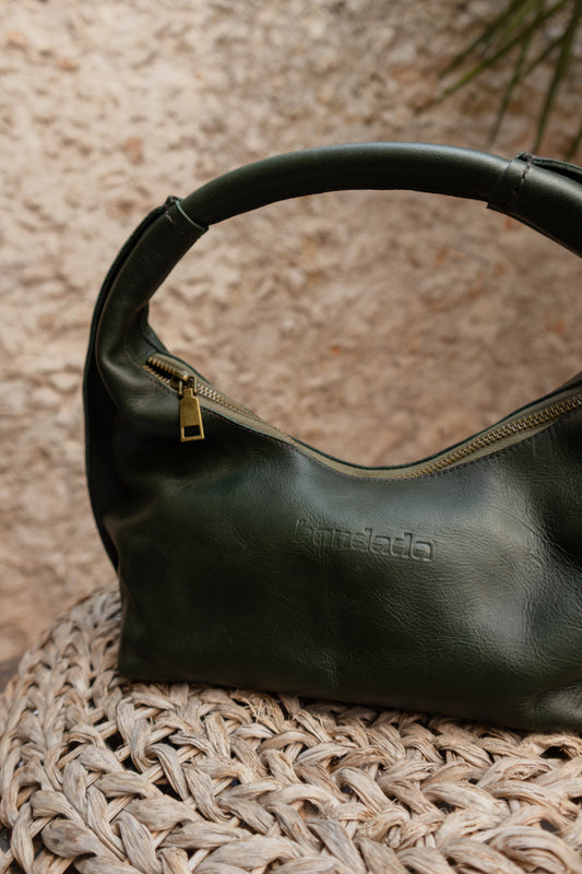 Bolso de Piel Midi