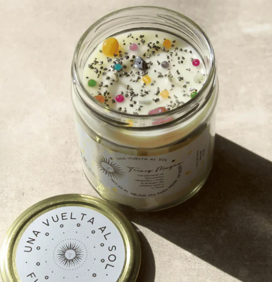 Vela Aromática Cumpleaños