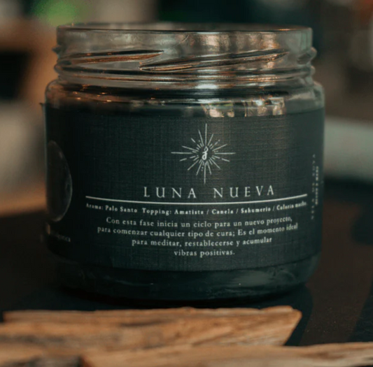 Vela Aromática Luna Nueva