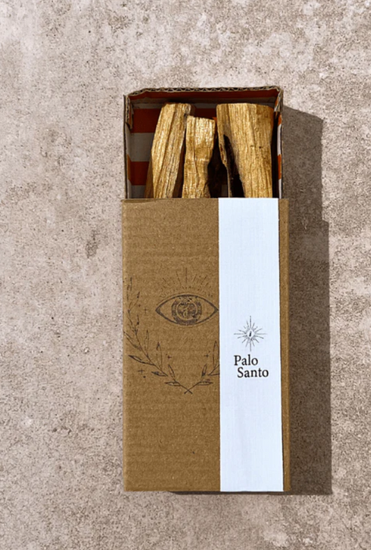 Varas de Incienso de Palo Santo