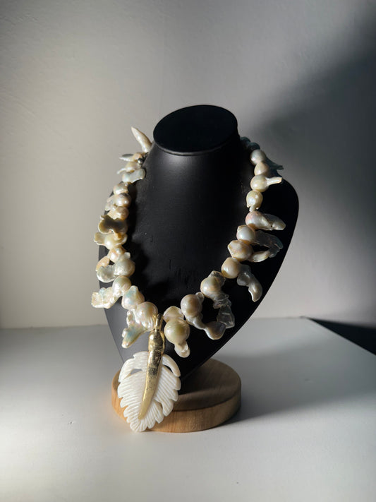 Collar Hoja