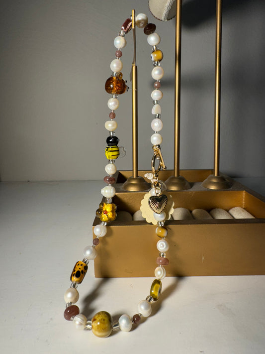 Collar Abeja