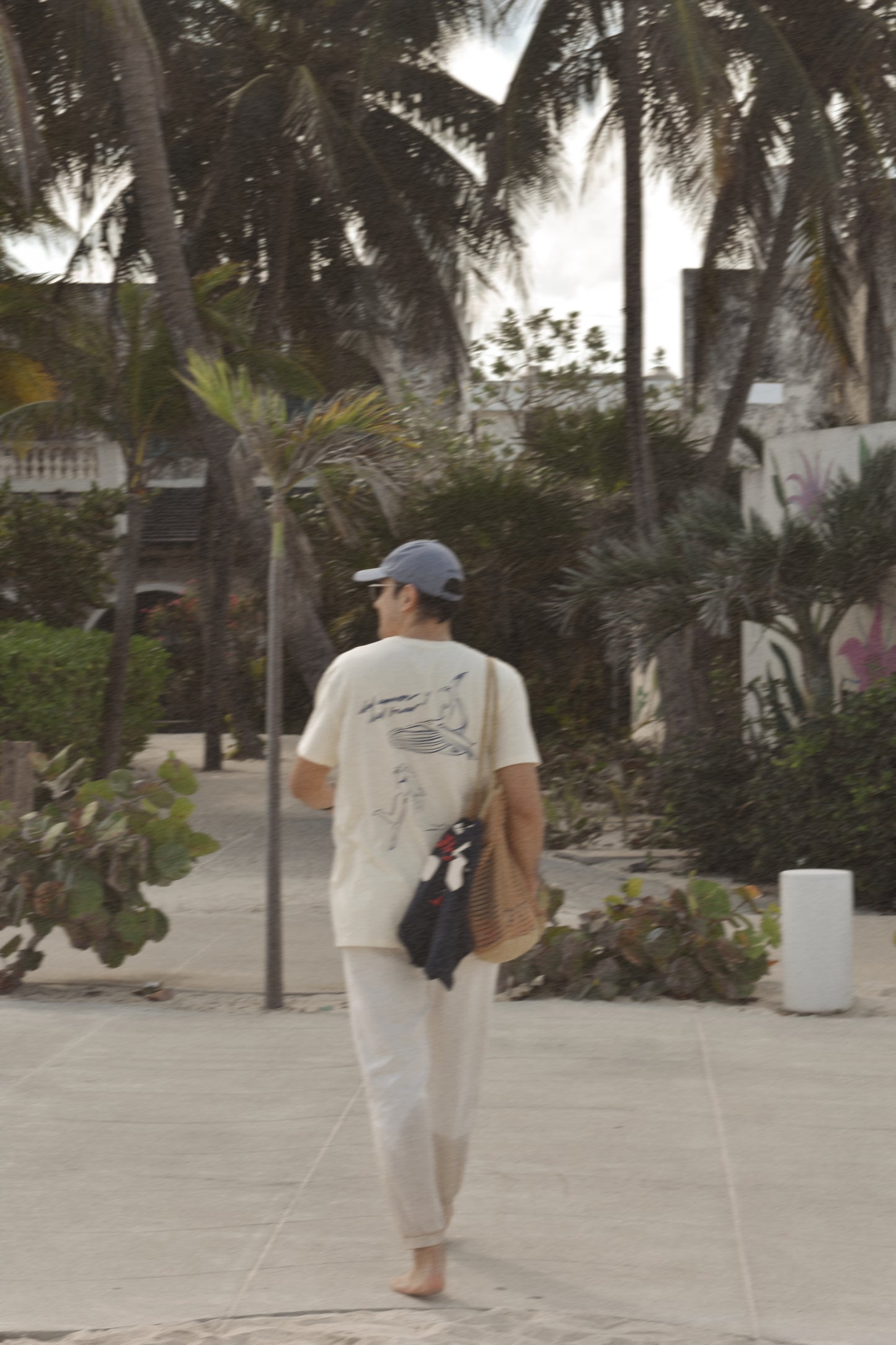 Playera Del Amor y el Mar