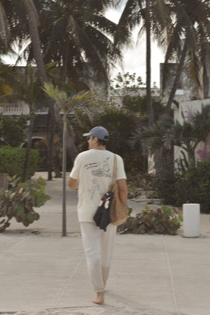 Playera Del Amor y el Mar