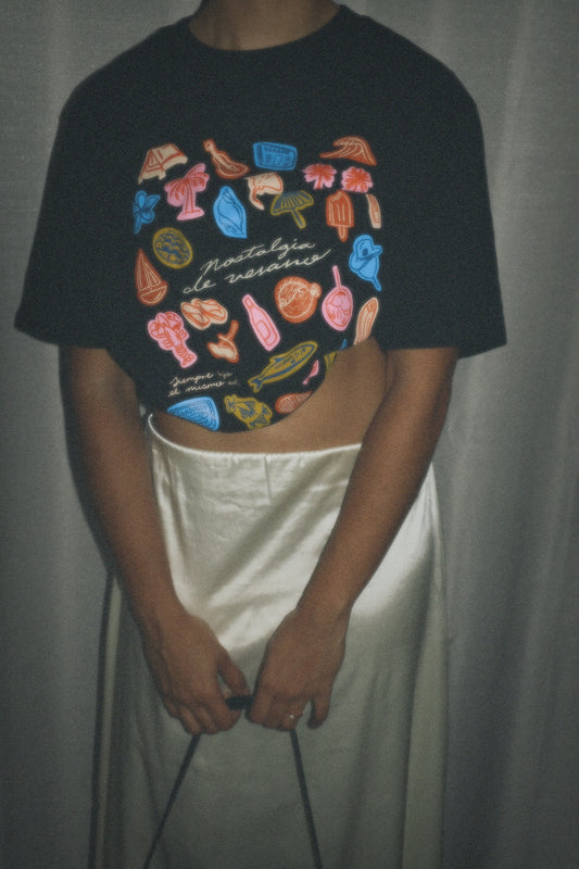 Playera Nostalgia de Verano