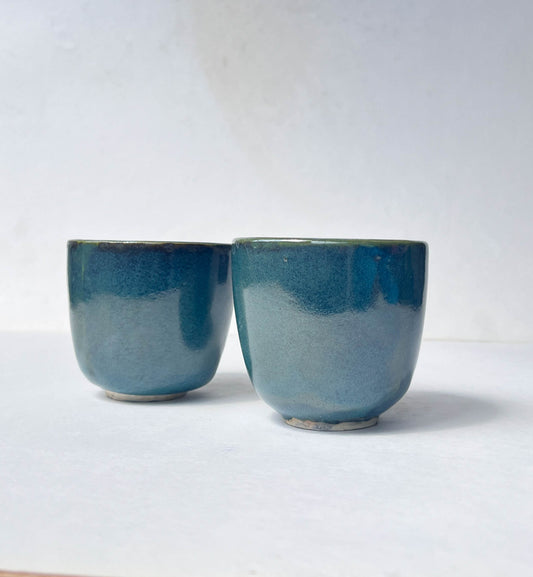 Vasos Verde Uribe Midi
